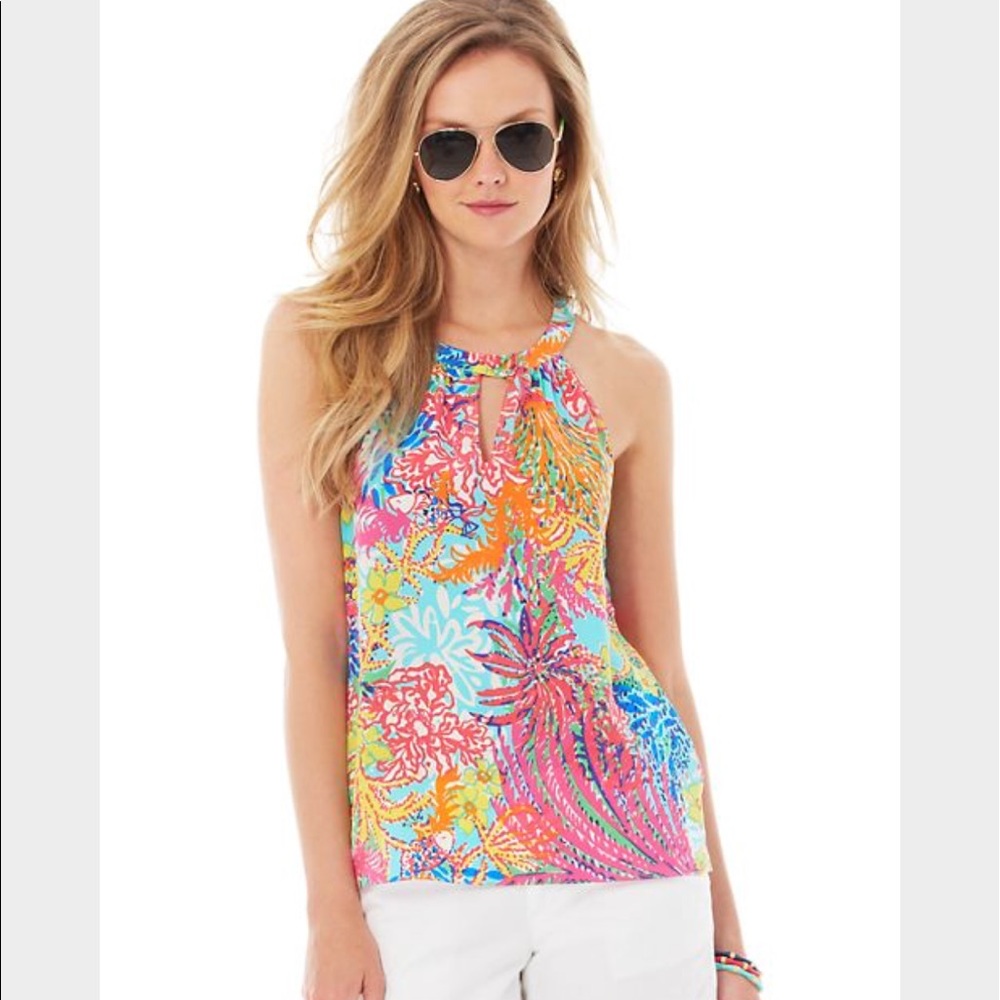 Lilly Pulitzer Rogan Top