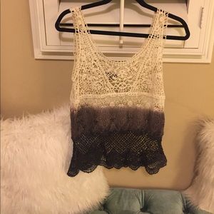 Crochet Tank Top