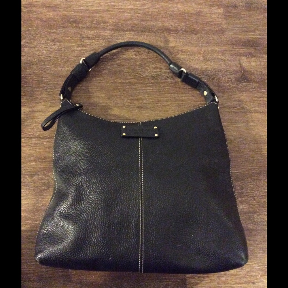 Kate Spade classic black leather purse