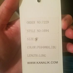 Size 8 Aqua Blue Bridesmaid Dress