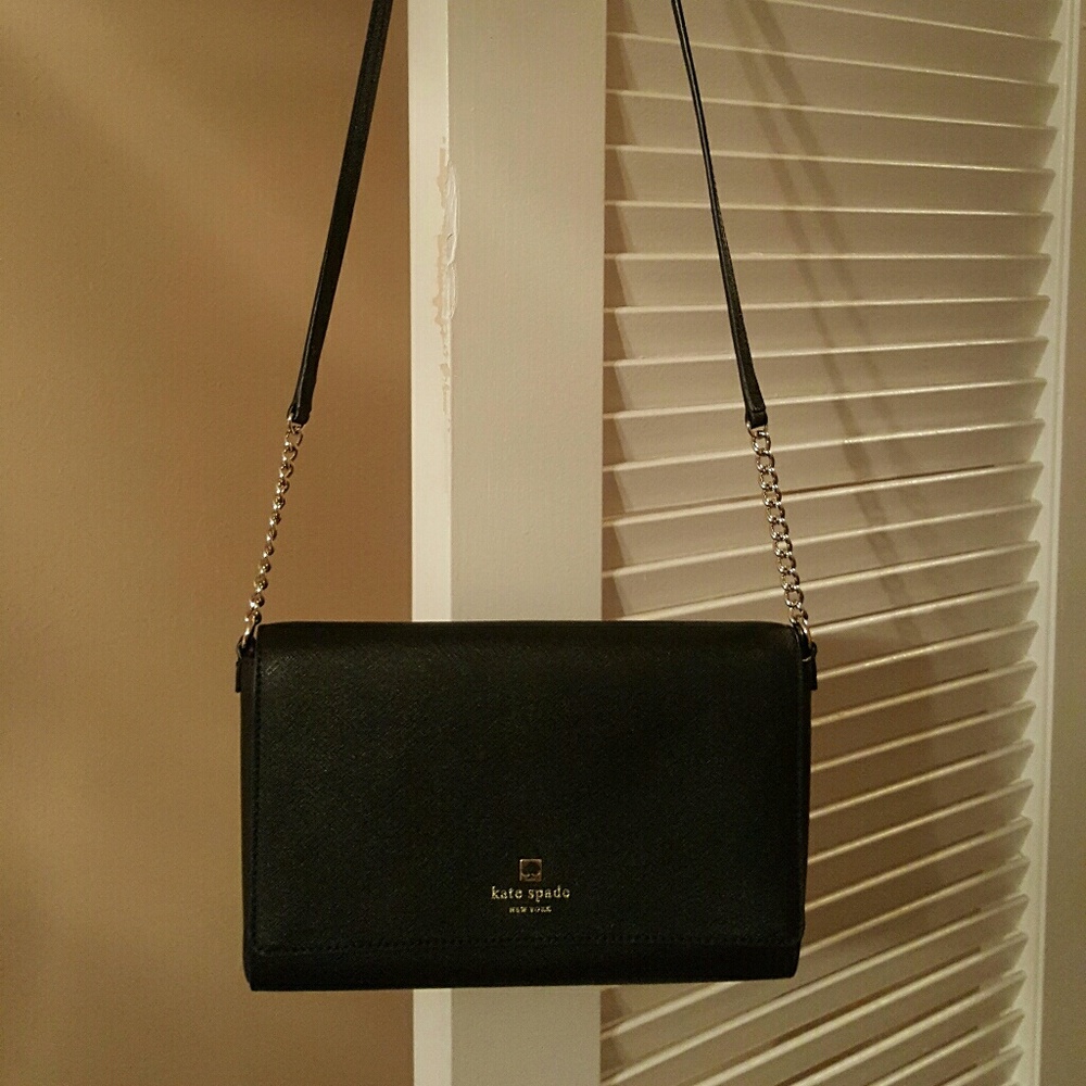 Black kate spade Charlotte Street Alek