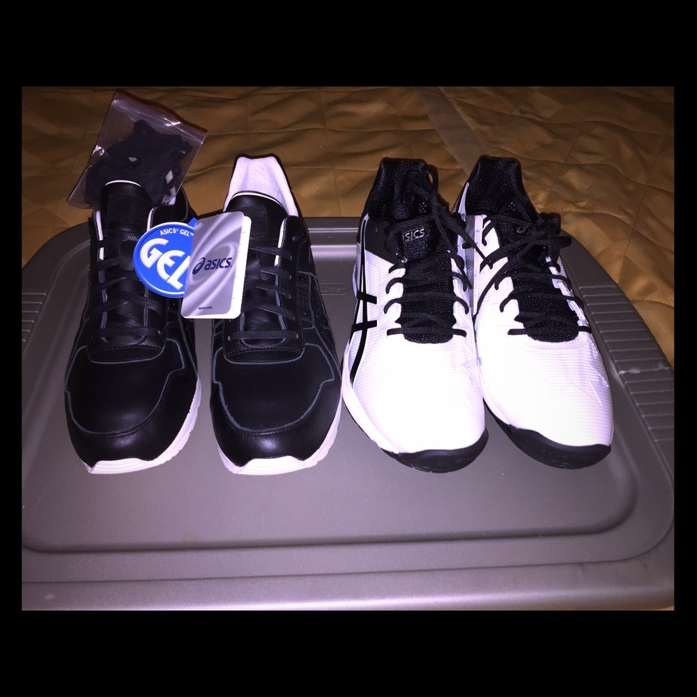 ASICS's sneakers GT 2 KITH GRAND OPENING and gel 3