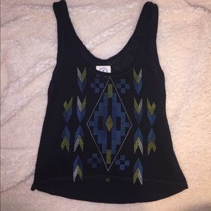American Eagle Crop Tank Top