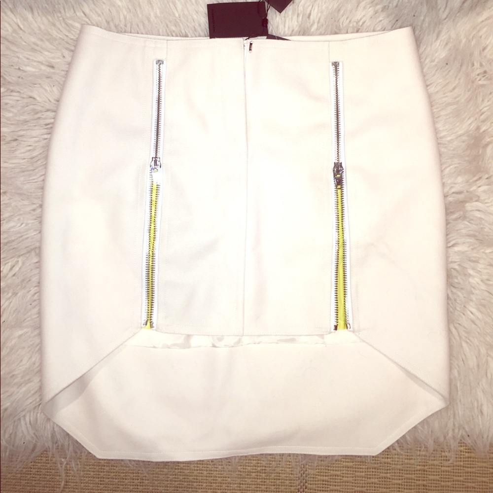 Gorgeous Wool Alexander Wang Bone Skirt