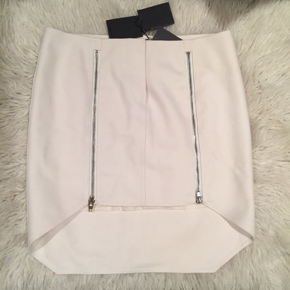 Gorgeous Wool Alexander Wang Bone Skirt - Picture 2 of 4