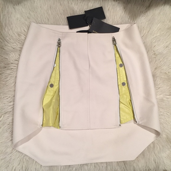 Gorgeous Wool Alexander Wang Bone Skirt - Picture 3 of 4