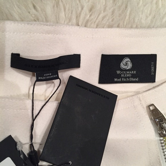 Gorgeous Wool Alexander Wang Bone Skirt - Picture 4 of 4