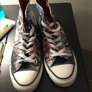 D.C. Comics Superman All Star Converse