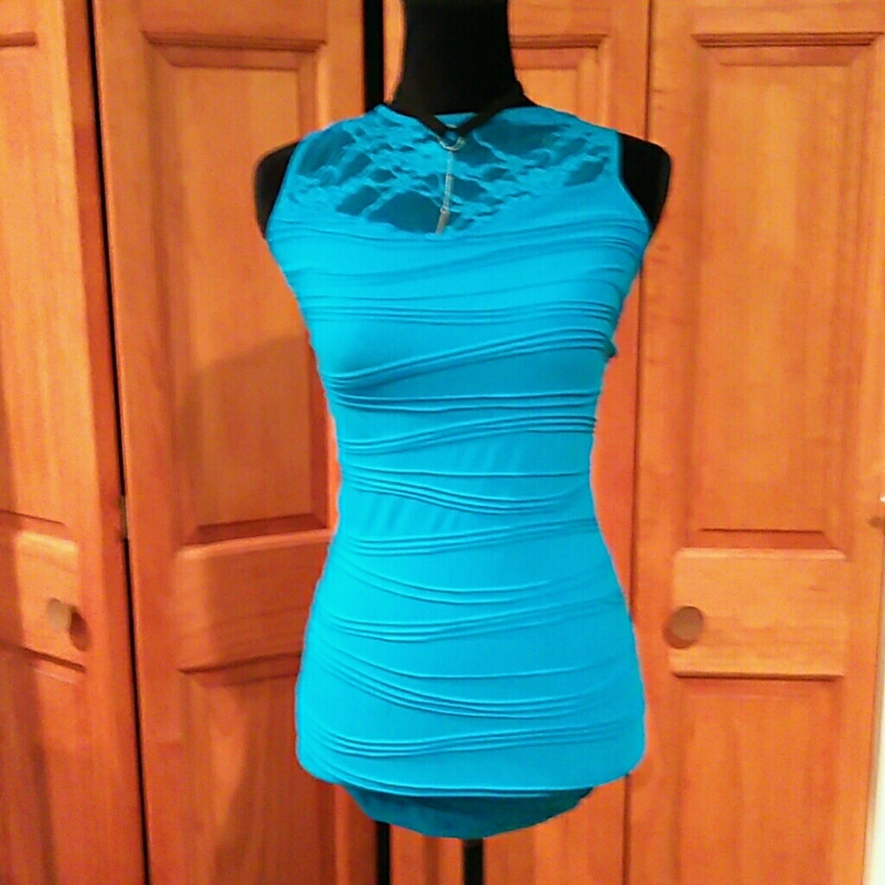 Designer mini dress
