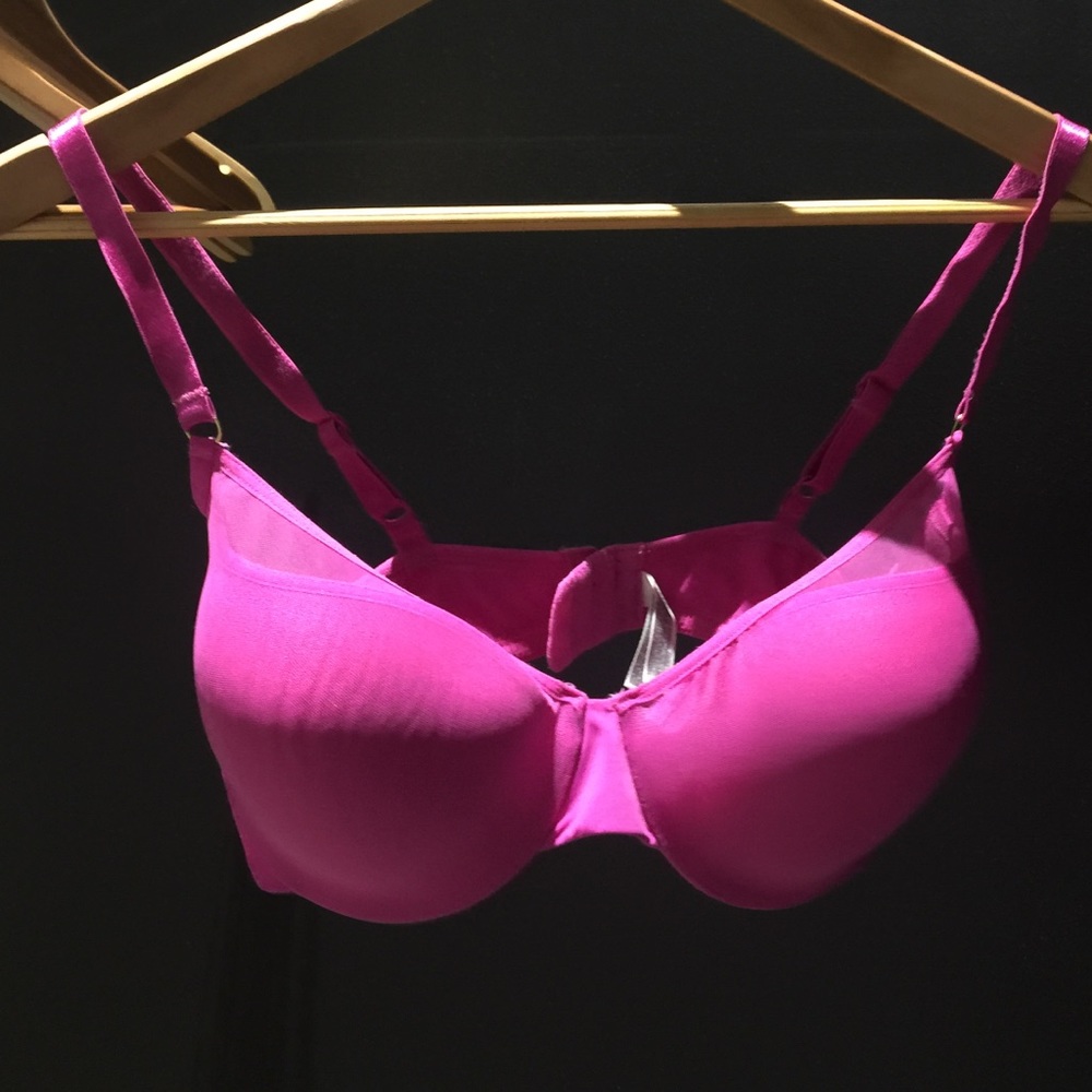 36DD pink Bra thin pad/cup
