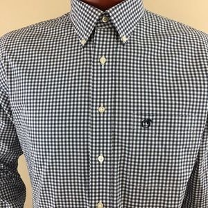 Peach state pride button down XL