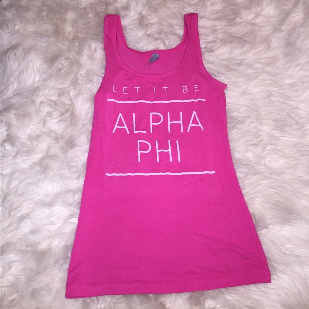 Alpha Phi Tank Top