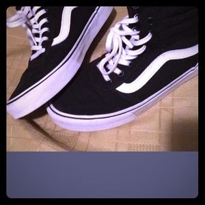 Vans high tops