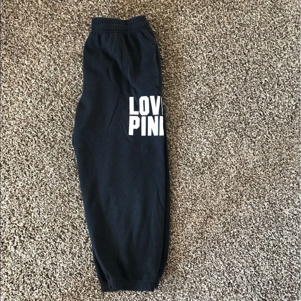 Victoria's Secret Pink Crop Sweats