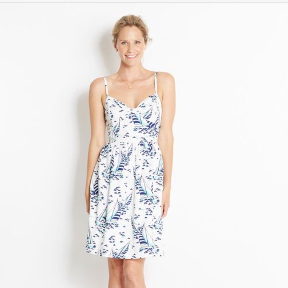 Vineyard Vines Sailboat Sun Dress!