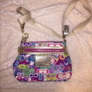 Limited Edition Coach Poppy Purse