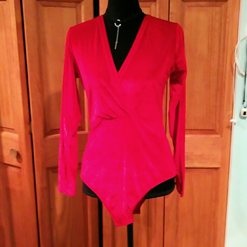 NWOT designer velvet bodycon