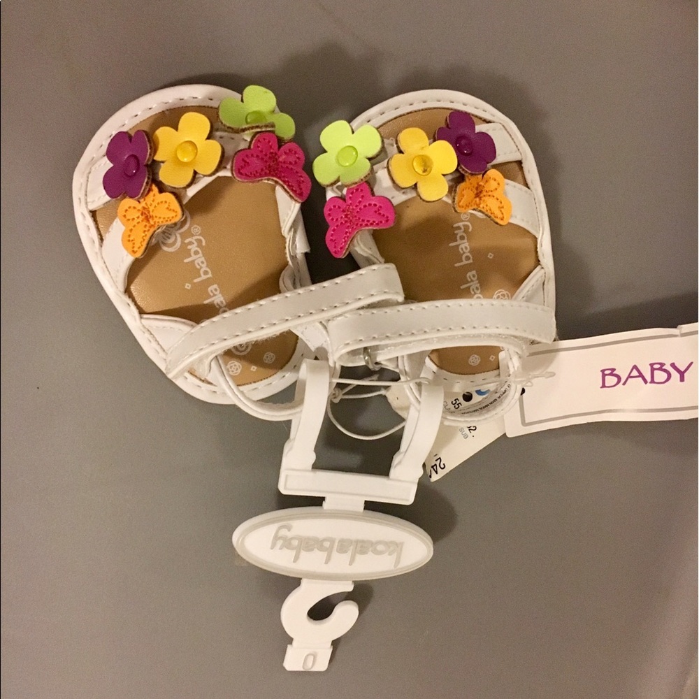 Newborn sandals