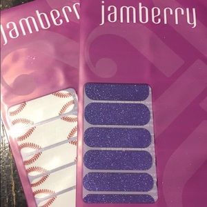 Royals Jamberry nails