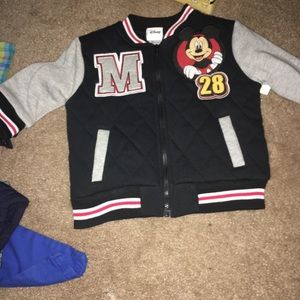 Mickey Mouse coat