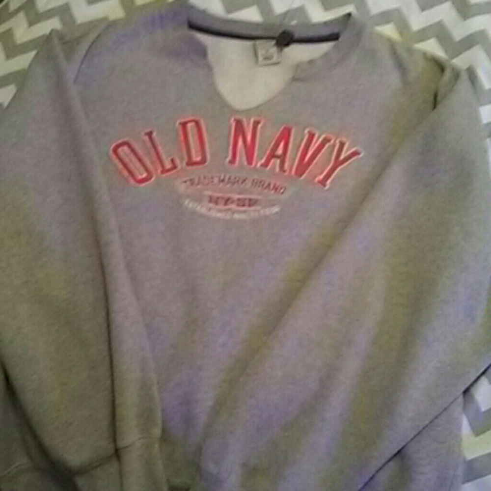 Old Navy sweatshirt