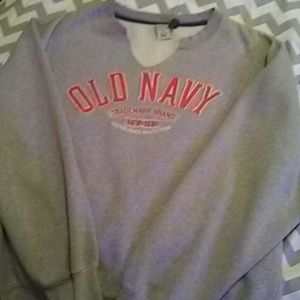 Old Navy sweatshirt