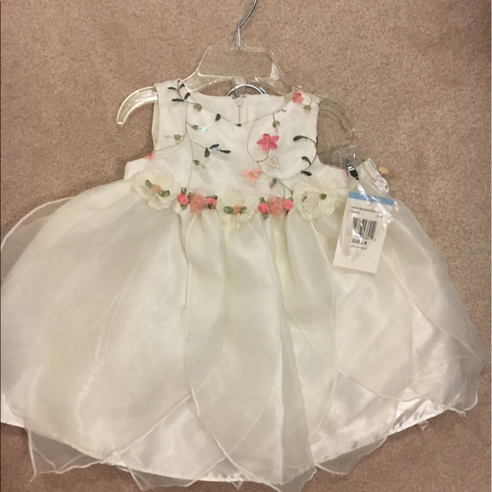 Beautiful baby dress by Bonnie Jean Baby