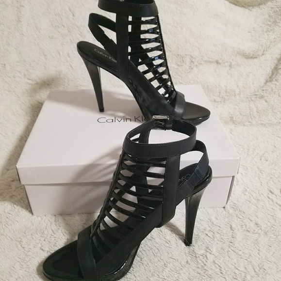Calvin Klein Nalo Dress Sandal - Picture 1 of 3