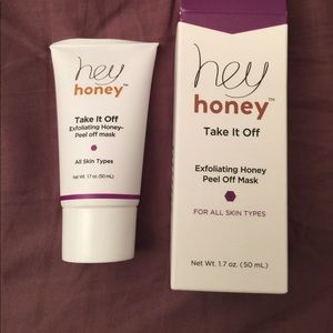 Hey Honey Take It Off Exfoliating Peel Off Mask