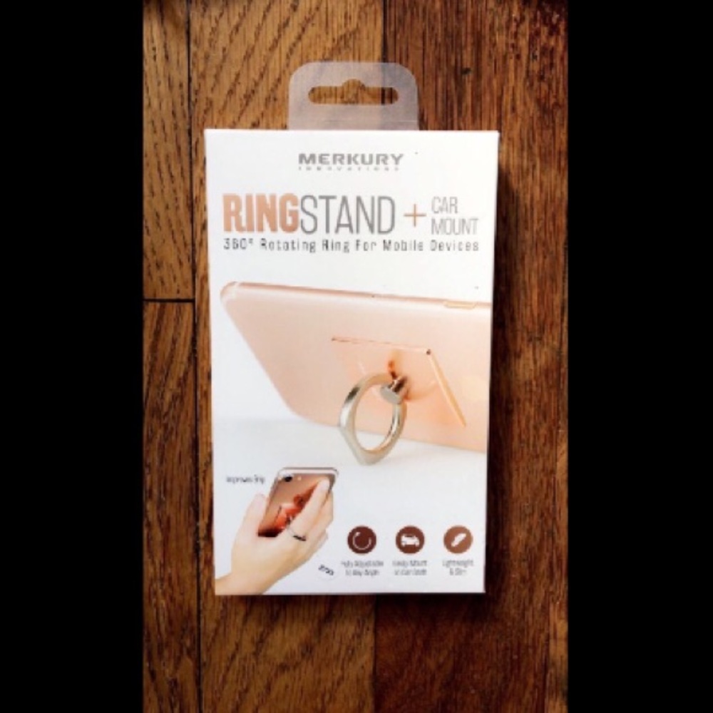 Ring Stand & Car Mount