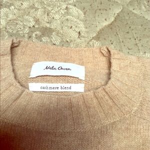 Two Cashmere Blend Sweaters and Scarf