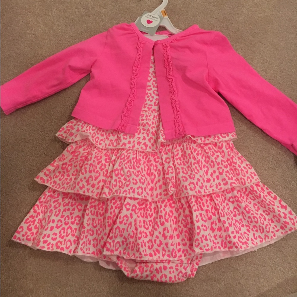 Pink matching set