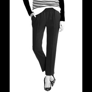 J.Crew Tailored Wool Pant - Sz. 0 - Black