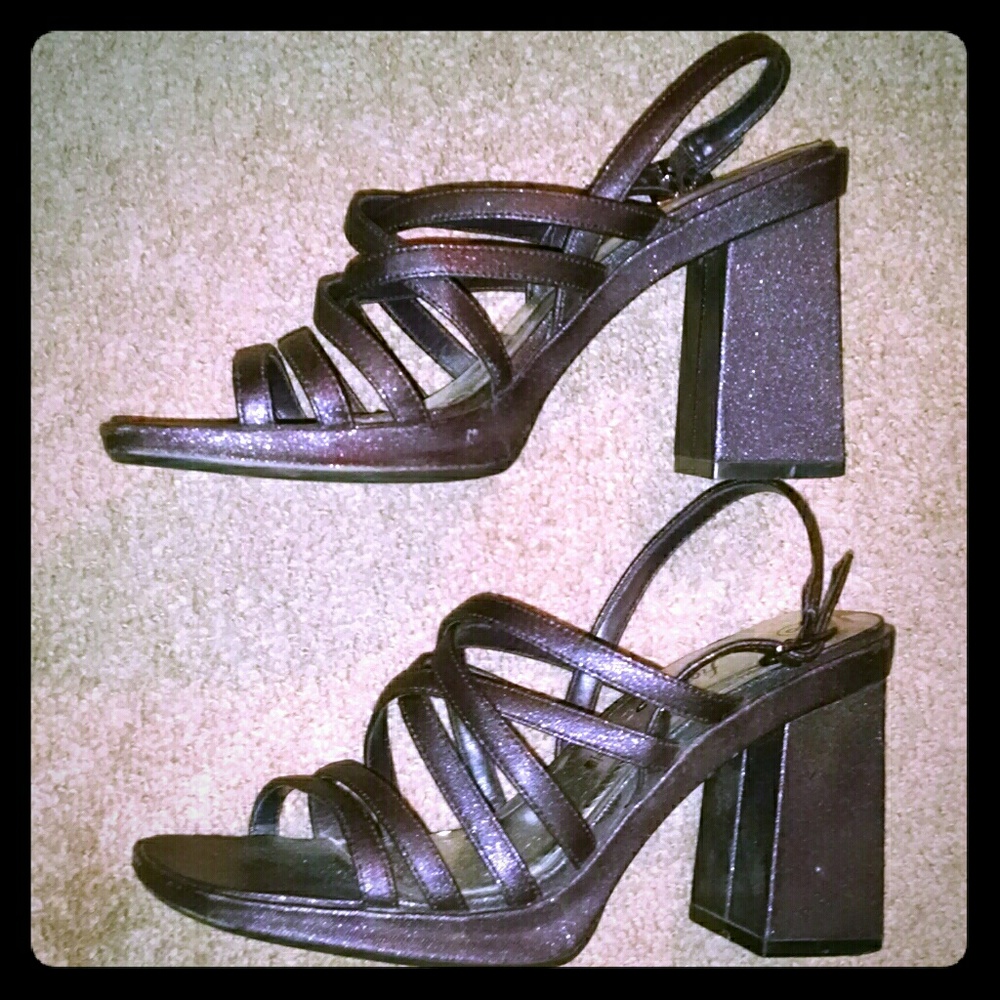 Vintage Rare Strappy Comfy Sexy Shoes