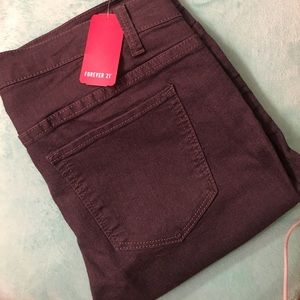 Forever 21 Grey denim pants