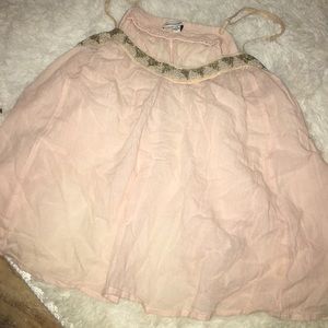 AEO spaghetti strap- light pink, flowy