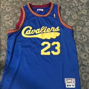 Rare Lebron James Classic Jersey Hardwood Classic