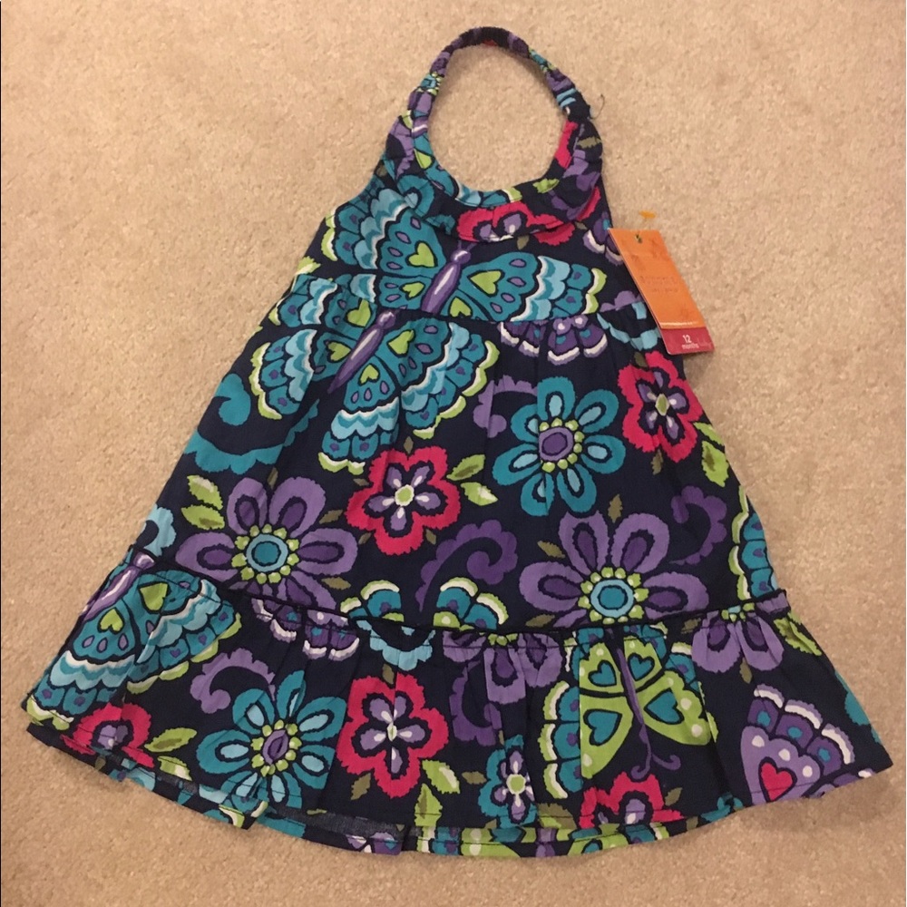 Summer halter dress