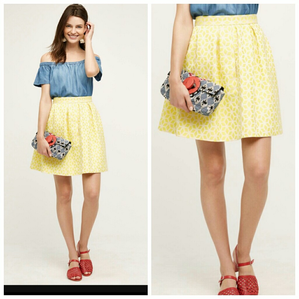 Lemon Zest Skirt by Hutch