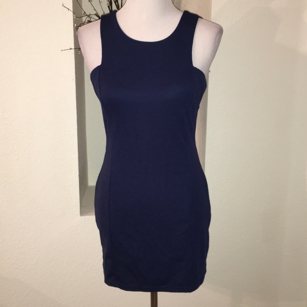 Open Back Dress - Picture 2 of 5