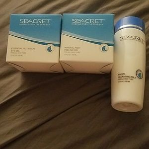 3 seacret products