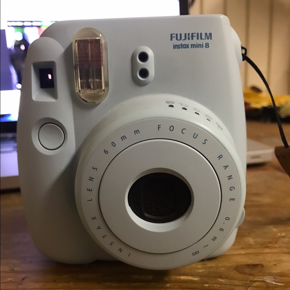 Fufjifilm Instax Mini 8 Instant Film Camera (Blue)
