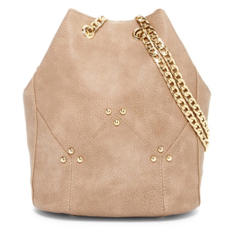 Pink Haley Maisie Bucket Crossbody
