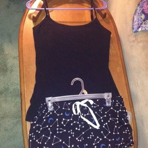 Black tank top NWOT size XL 15-17 XG