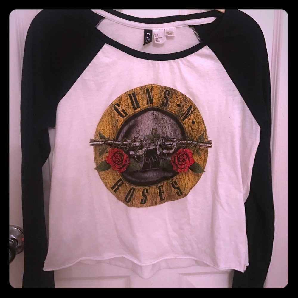Guns N Roses Top