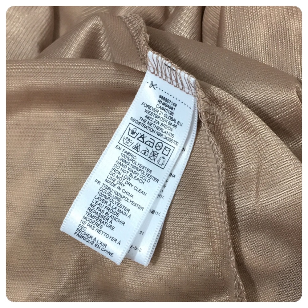 🆕 F21 leaf dress - Picture 5 of 7