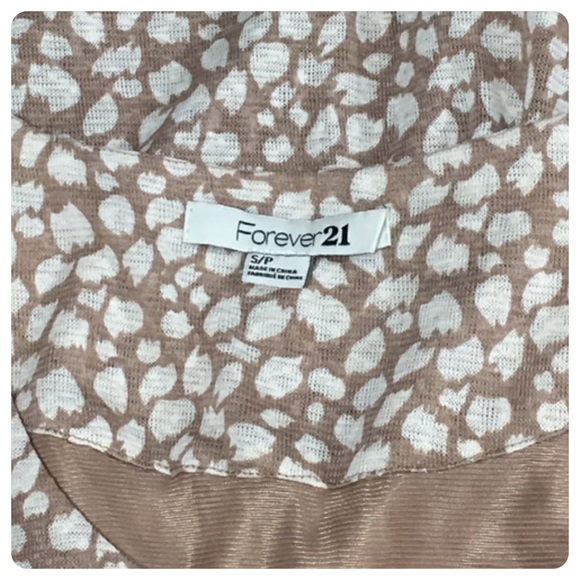 🆕 F21 leaf dress - Picture 4 of 7