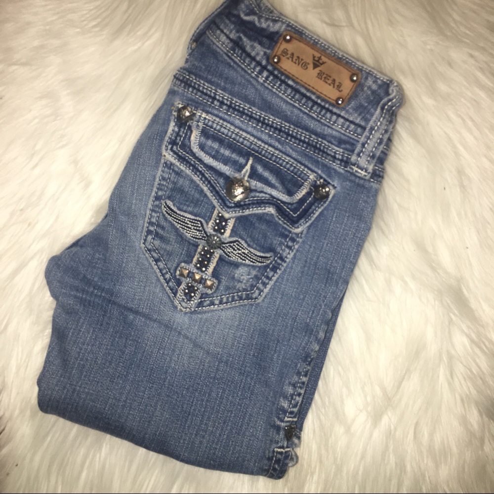 SANG REAL jeans size 26