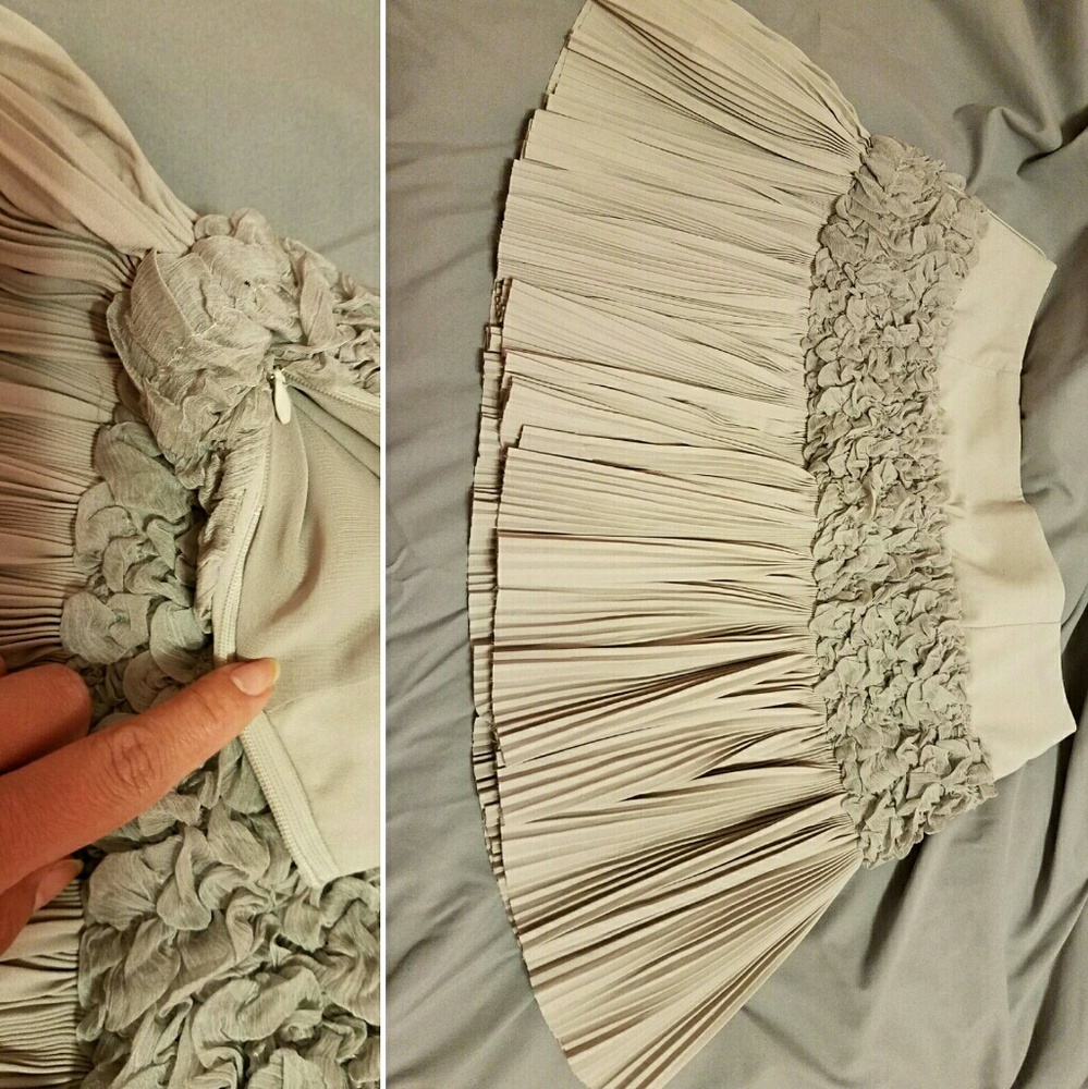 NEW Pleated Mini Skirt - Size Medium