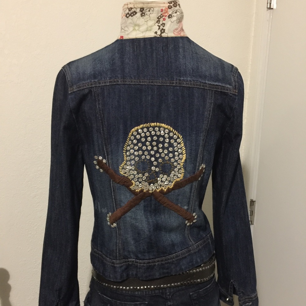Denim Jacket/ Customized